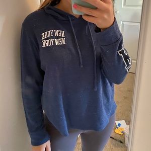 NEW YORK PINK hoodie